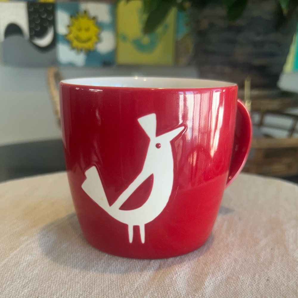 Starbucks 2011 holiday red edge partridge cup